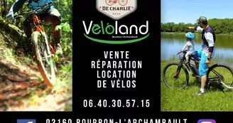 Véloland La Cyclerie de Charlie Véloland La Cyclerie de Charlie