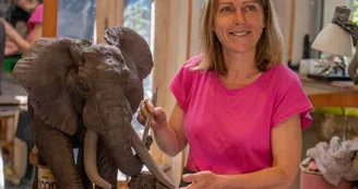 Tania Boucard - Sculptures animalières