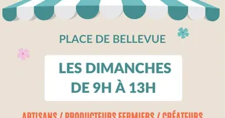 Les marchés d'été à Bayet