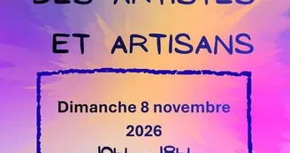 Marché des Artistes et Artisans