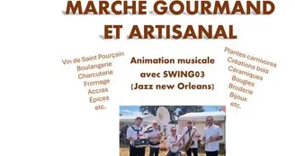 Marché Gourmand et Artisanal