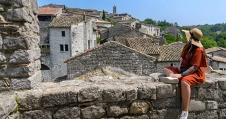 Balazuc : Village de caractère