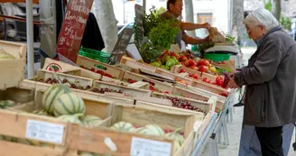 Marché de Jaujac