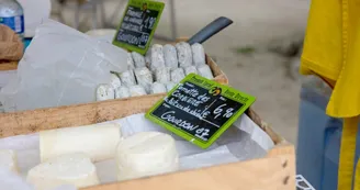 Marché de Jaujac