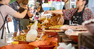 Marché de Jaujac