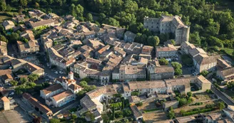 Alba-la-Romaine : village de caractère