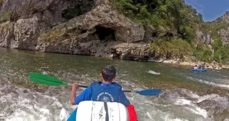BN3A Abaca Ardèche Aventure - Canoë Kayak