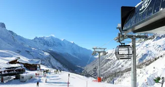 Télécabine de Balme - Charamillon Télécabine de Balme - Charamillon