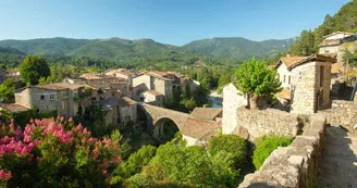 Jaujac : village de caractère Jaujac : village de caractère