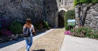 Saint-Vincent-de-Barrès : Village de caractère