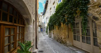 Rochemaure : Village de caractère