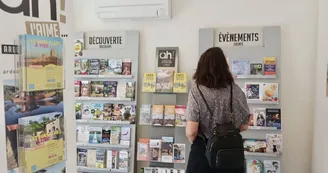 Ardèche Hermitage Tourisme - Bureau Saint Donat