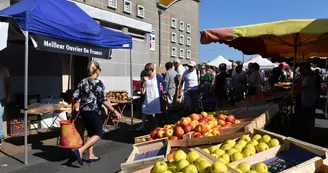 Marché de La Pallice
