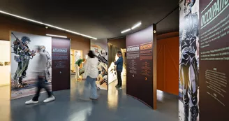 Espace Mémoriel de la Résistance et de la Déportation de la Charente Espace Mémoriel de la Résistance et de la Déportation de la Charente
