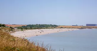 Plage de Pampin - l'Houmeau Plage de Pampin - l'Houmeau