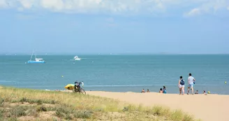 Plage de Boyardville Plage de Boyardville