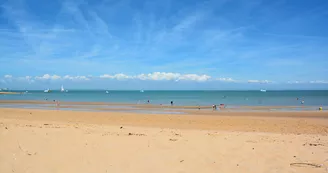 Plage de Boyardville Plage de Boyardville