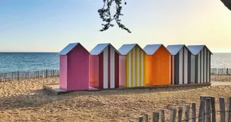 Plage de La-Brée-les-Bains Plage de La-Brée-les-Bains