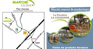 Marché à la ferme de la Pinotière Marché à la ferme de la Pinotière