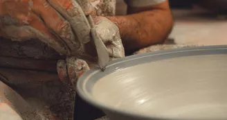 Poterie de la passiflore