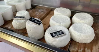 Marché de producteurs de Chamouillac