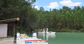 Plage de la Base de Loisirs de Beauvallon
