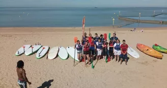 Antioche Kayak : École de pagaie - Initiation au stand up paddle Antioche Kayak : École de pagaie - Initiation au stand up paddle