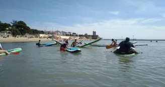 Antioche Kayak : École de pagaie - Initiation au stand up paddle Antioche Kayak : École de pagaie - Initiation au stand up paddle