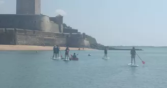 Antioche Kayak : École de pagaie - Initiation au stand up paddle Antioche Kayak : École de pagaie - Initiation au stand up paddle
