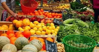 Marché de Saint-Sulpice-de-Royan