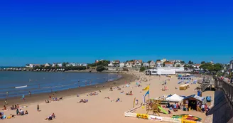 Plage de Pontaillac Plage de Pontaillac