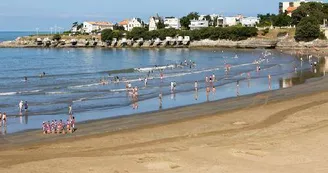 Plage de Pontaillac Plage de Pontaillac