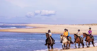Centre de Tourisme Équestre - L'Étrier Ronçois
