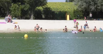 Plan d'eau des Gours Plan d'eau des Gours