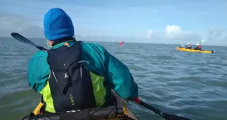 École de pagaie - Initiation et perfectionnement au kayak en mer École de pagaie - Initiation et perfectionnement au kayak en mer