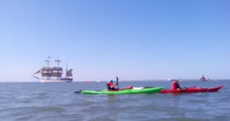 École de pagaie - Initiation et perfectionnement au kayak en mer École de pagaie - Initiation et perfectionnement au kayak en mer