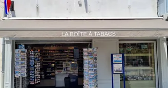 La boîte à tabac La boîte à tabac