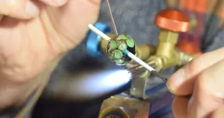 Atelier du 5 - Fabrication de perles d'art en verre
