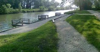 Parcours pêche - Canal de dérivation de la Sèvre Niortaise Parcours pêche - Canal de dérivation de la Sèvre Niortaise
