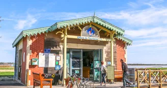Office de Tourisme Rochefort Océan Bureau d'Information touristique de Port des Barques Office de Tourisme Rochefort Océan Bureau d'Information touristique de Port des Barques