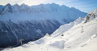 Domaine skiable Brévent - Flégère