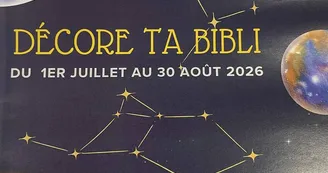Décore ta bibli - Mirambeau Décore ta bibli - Mirambeau