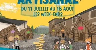 Marché artisanal