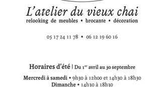 Brocante - L'atelier du vieux chai