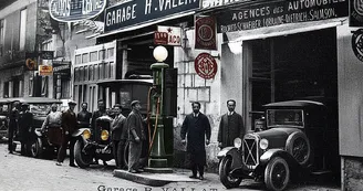 Exposition - Pleins phares sur les garages Exposition - Pleins phares sur les garages