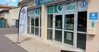 Office de tourisme "Cœur d'Ardèche" - Bureau d'information de La Voulte-sur-Rhône