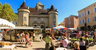 Marché d'Aubenas