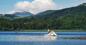 Lac de baignade - base nautique estivale Lac de baignade - base nautique estivale