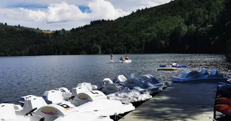 Lac de baignade - base nautique estivale Lac de baignade - base nautique estivale