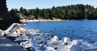 Lac de baignade - base nautique estivale Lac de baignade - base nautique estivale